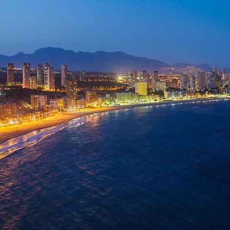 Levante Beachfront Luxury Apartment Бенидорм Экстерьер фото