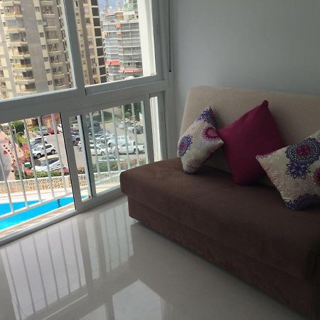 Levante Beachfront Luxury Apartment Бенидорм Экстерьер фото