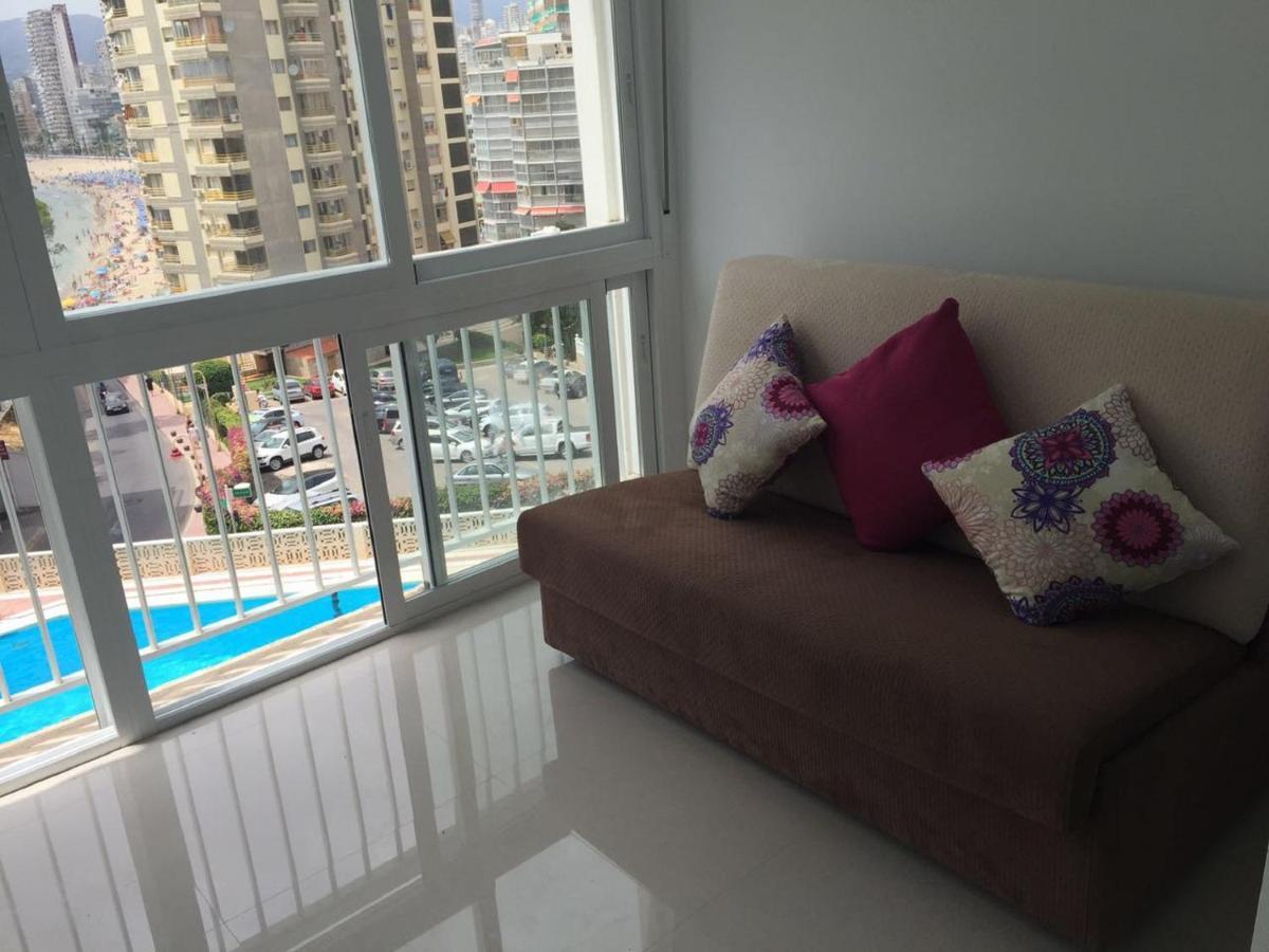 Levante Beachfront Luxury Apartment Бенидорм Экстерьер фото