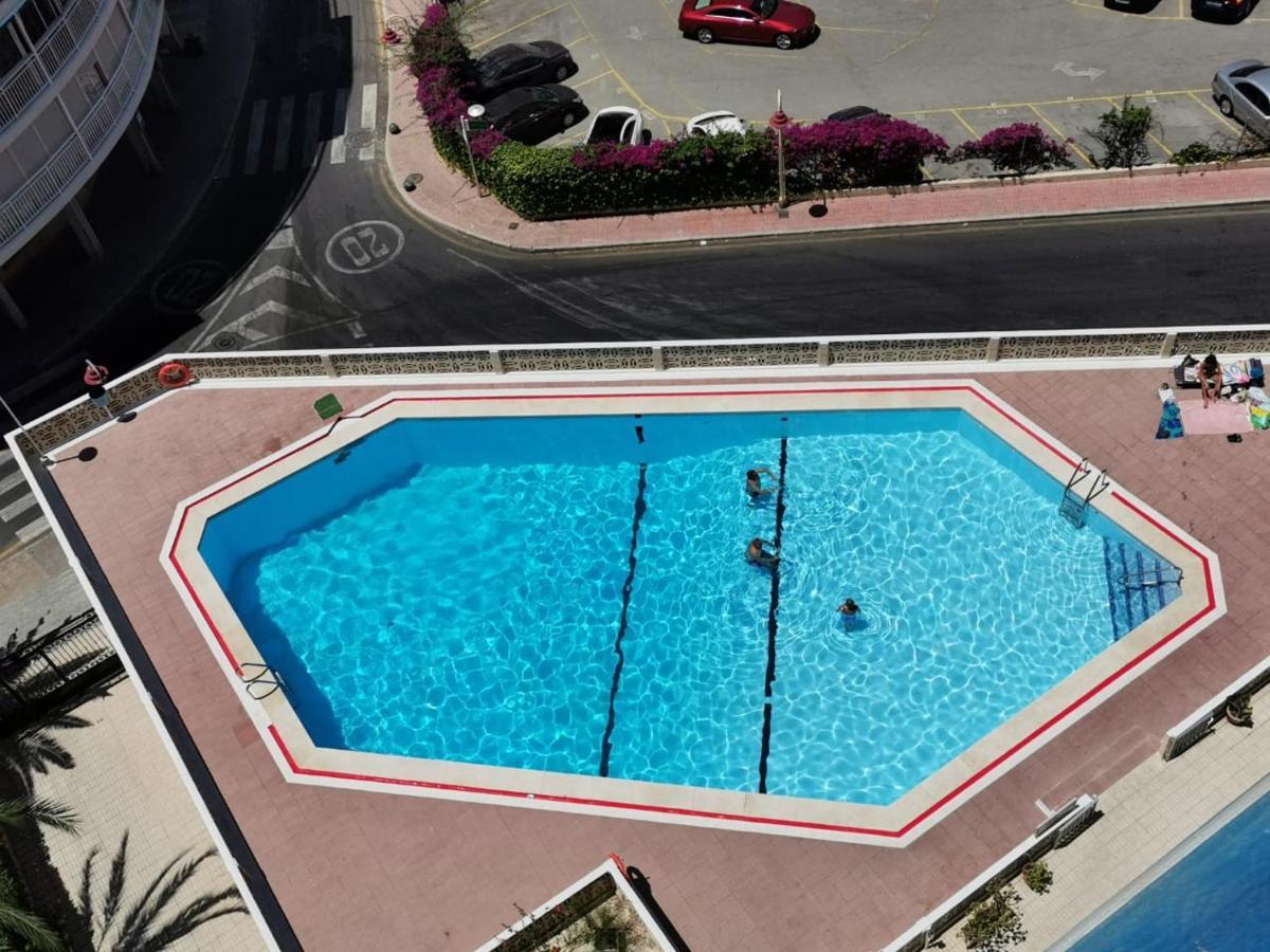Levante Beachfront Luxury Apartment Бенидорм Экстерьер фото