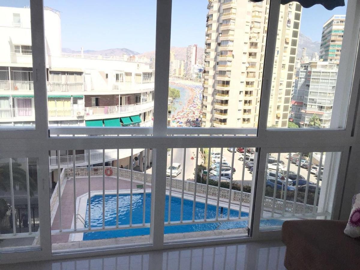 Levante Beachfront Luxury Apartment Бенидорм Экстерьер фото