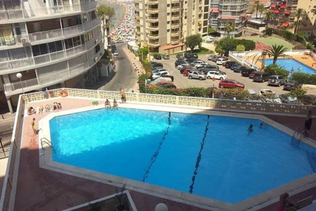 Levante Beachfront Luxury Apartment Бенидорм Экстерьер фото