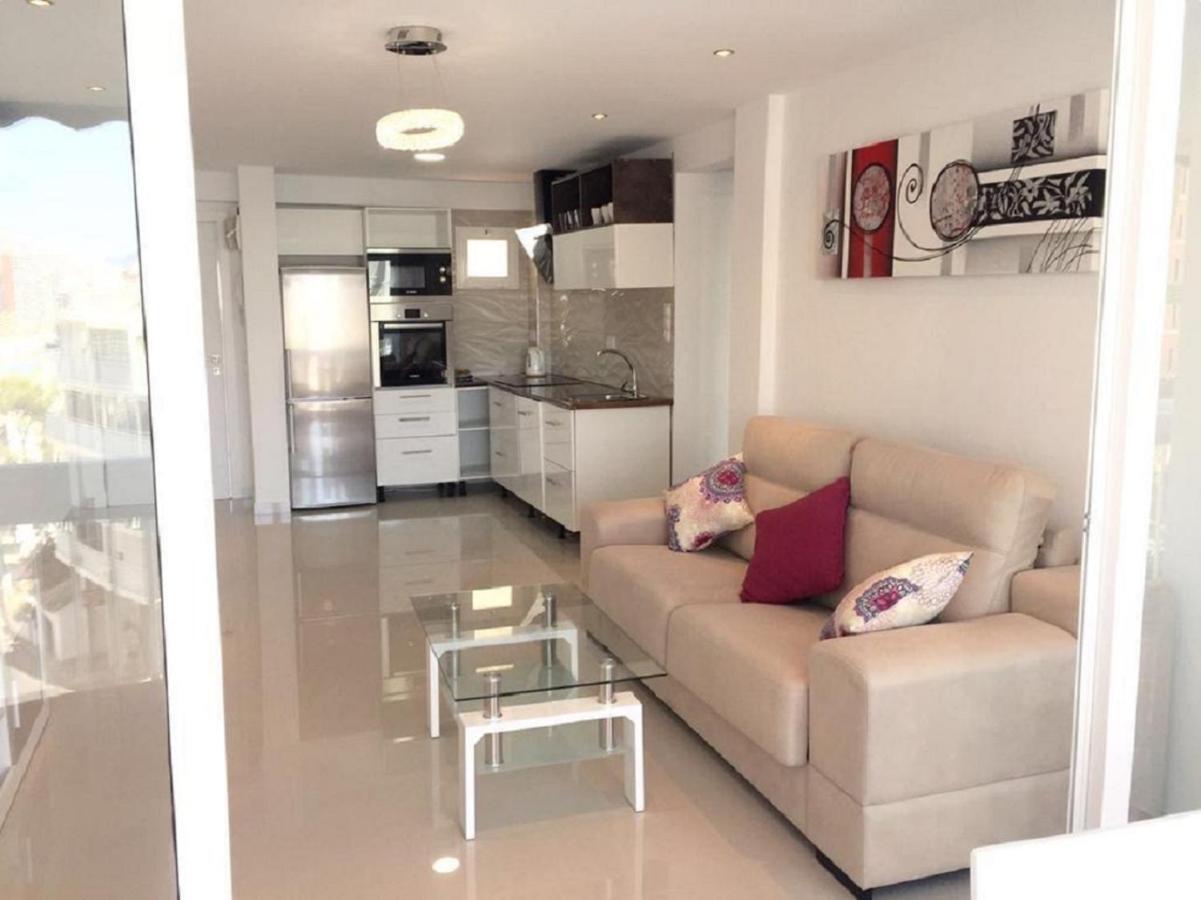 Levante Beachfront Luxury Apartment Бенидорм Экстерьер фото